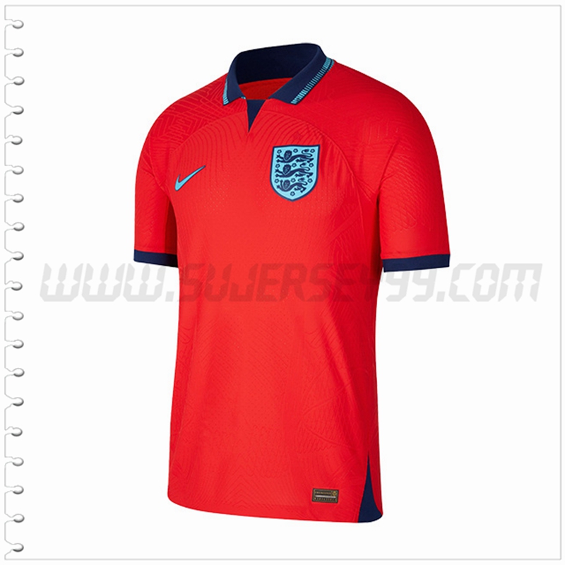 Segunda Nuevo Camiseta Equipo Inglaterra 2022 2023