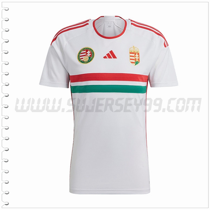 Segunda Nuevo Camiseta Equipo Hongrie 2022 2023