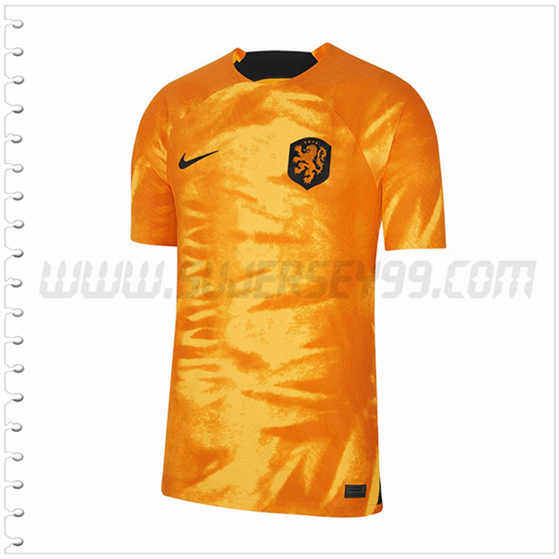 Primera Nuevo Camiseta Equipo Países Bajos 2022 2023