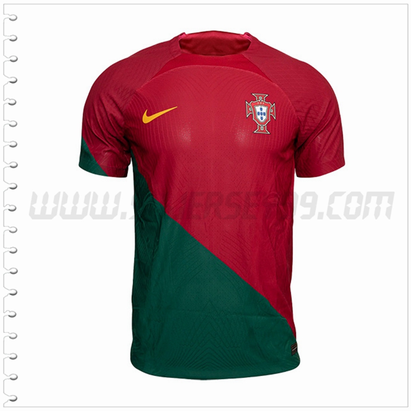 Primera Nuevo Camiseta Equipo Portugal 2022 2023