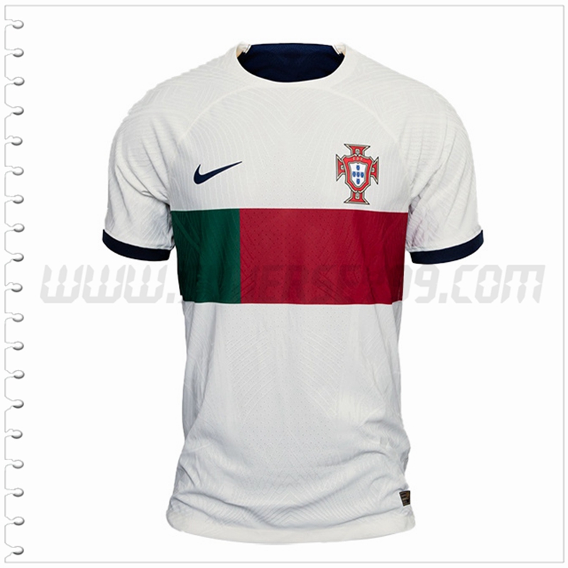 Segunda Nuevo Camiseta Equipo Portugal 2022 2023