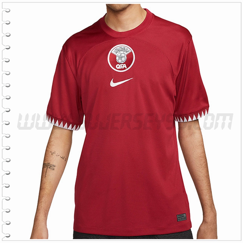 Primera Nuevo Camiseta Equipo Qatar 2022 2023