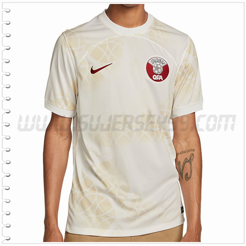 Segunda Nuevo Camiseta Equipo Qatar 2022 2023