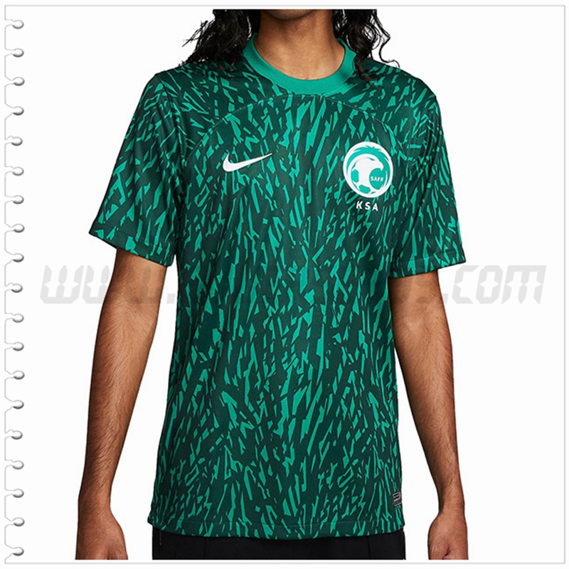 Segunda Nuevo Camiseta Equipo Arabie Saoudite 2022 2023