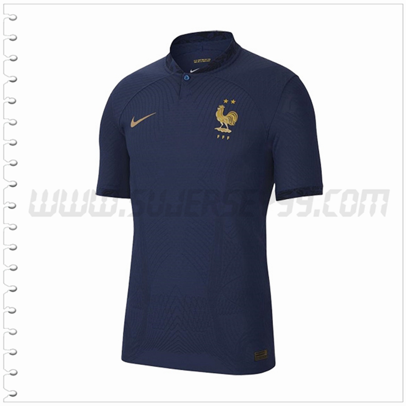 Primera Nuevo Camiseta Equipo Francia 2022 2023