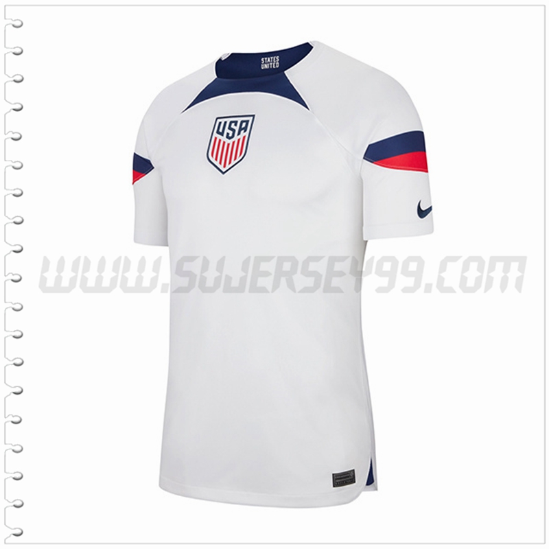 Primera Nuevo Camiseta Equipo Estados Unidos 2022 2023