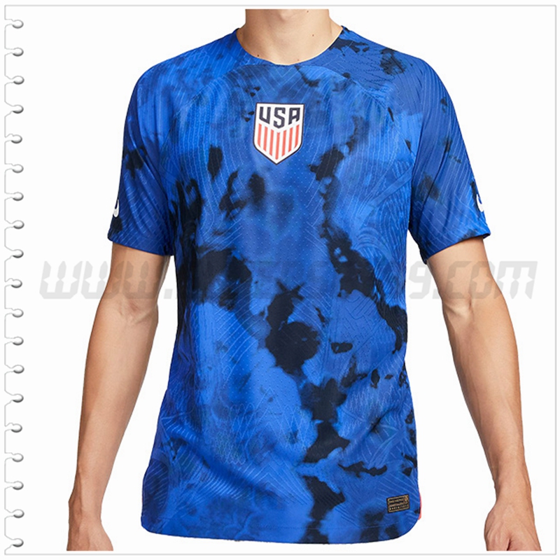 Segunda Nuevo Camiseta Equipo Estados Unidos 2022 2023