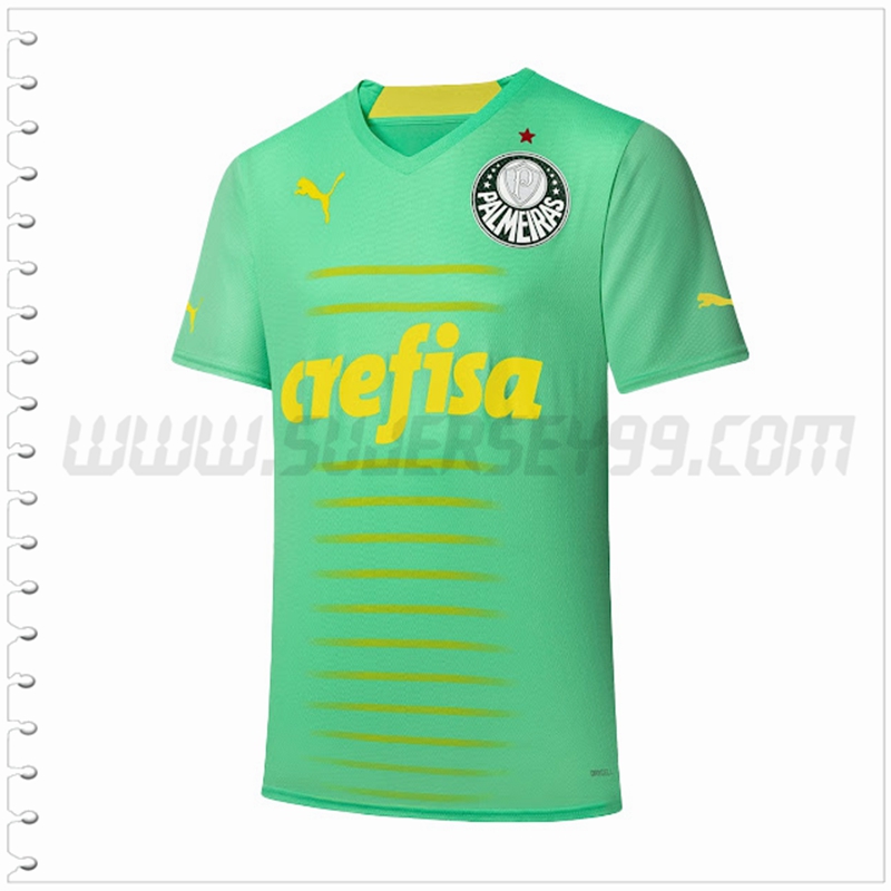 Tercera Nuevo Camiseta Palmeiras 2022 2023