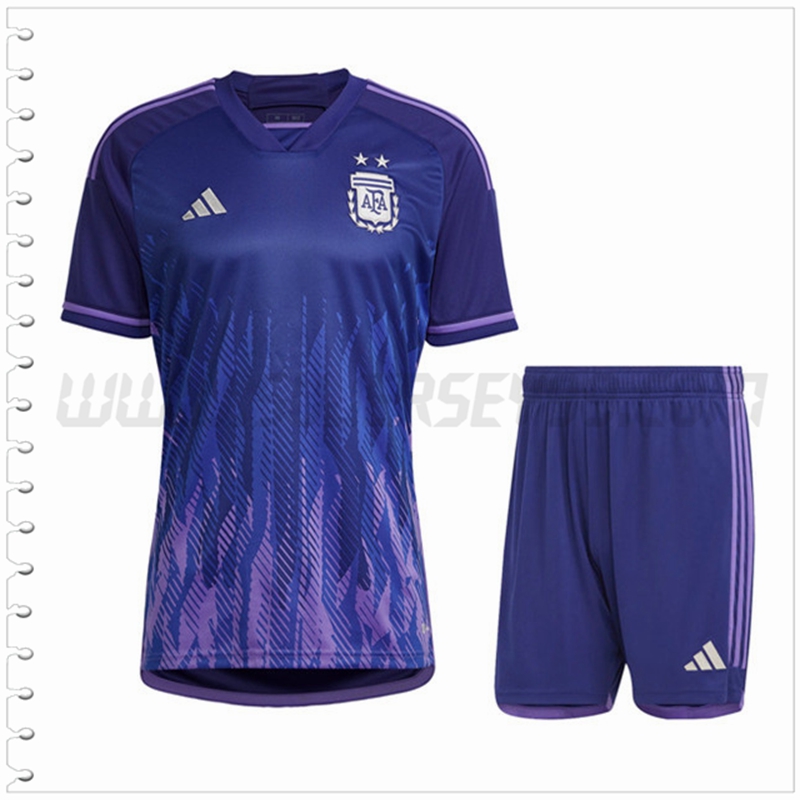 Nuevo Equipacion del Argentina Ninos 2022 2023