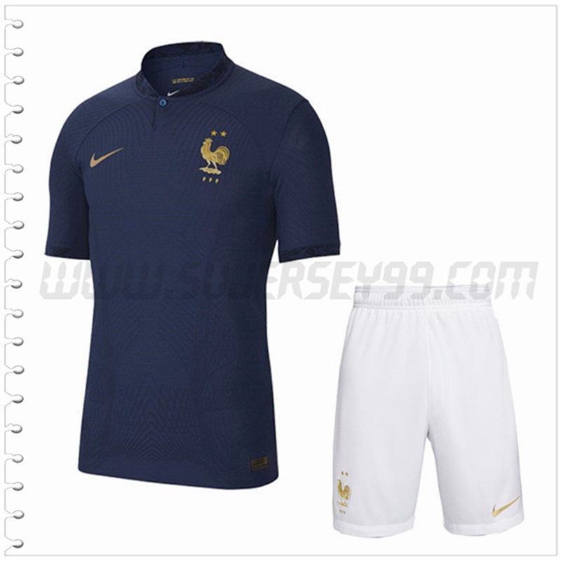 Nuevo Equipacion del Francia Ninos 2022 2023