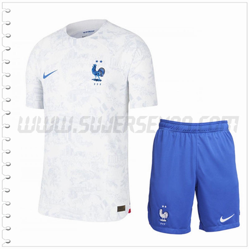 Nuevo Equipacion del Francia Ninos 2022 2023