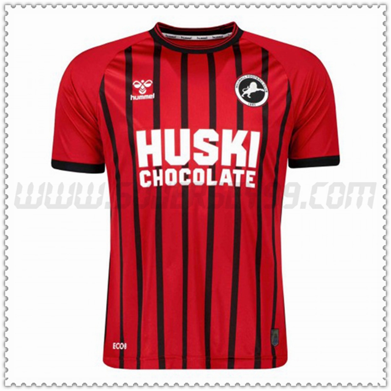 Tercera Nuevo Camiseta Millwall Rojo 2022 2023