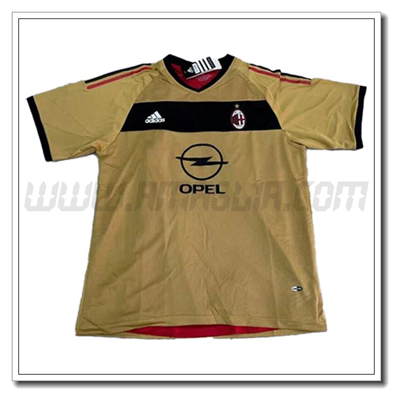 Camiseta Futbol Portero AC Milan Retro 2022 2023