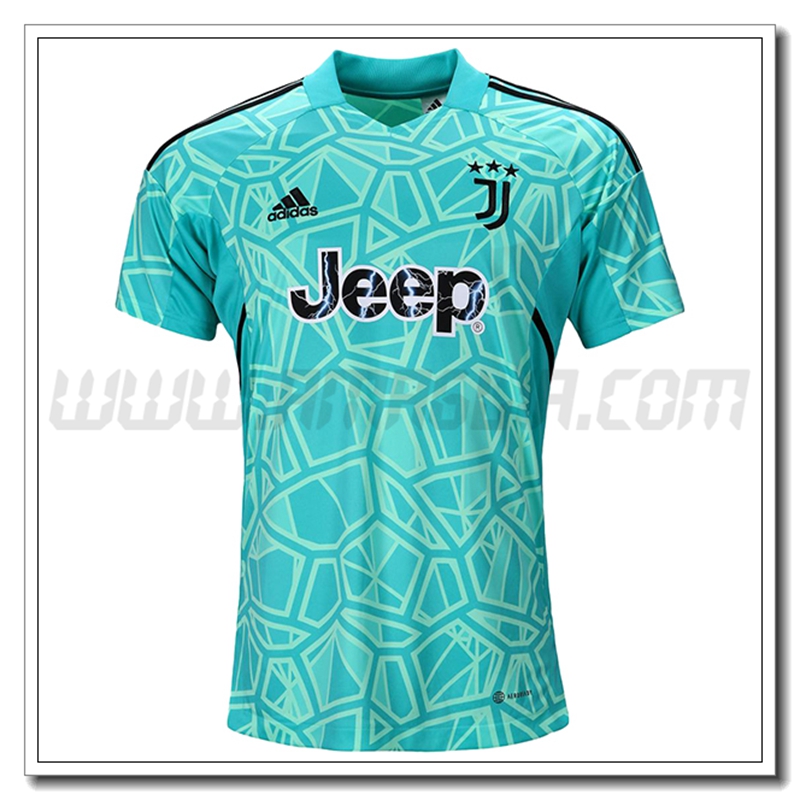 Nuevo Camiseta Portero Juventus 2022 2023