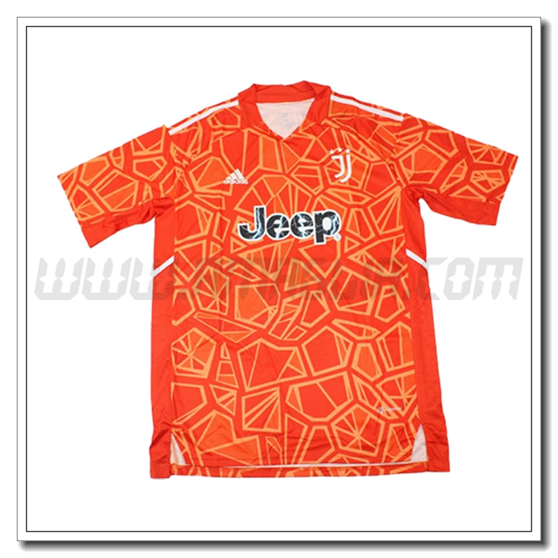 Nuevo Camiseta Portero Juventus Naranja 2022 2023