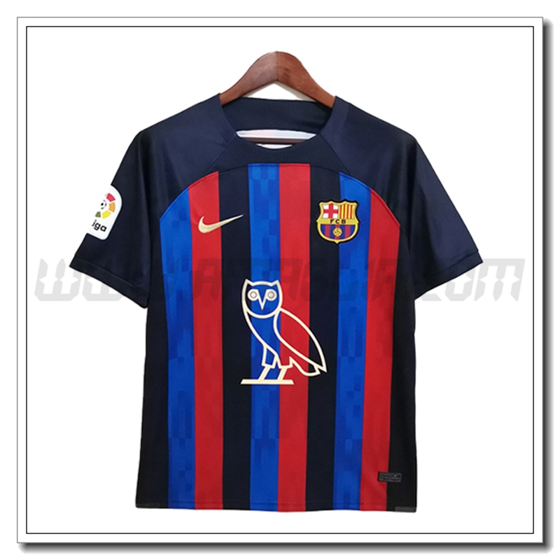 Nuevo Camiseta FC Barcelona Drake The Classic 2022 2023