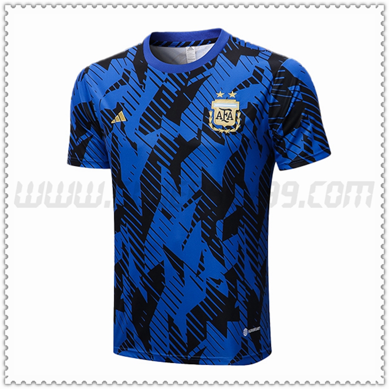 Camiseta Entrenamiento Argentina Azul 2022 2023