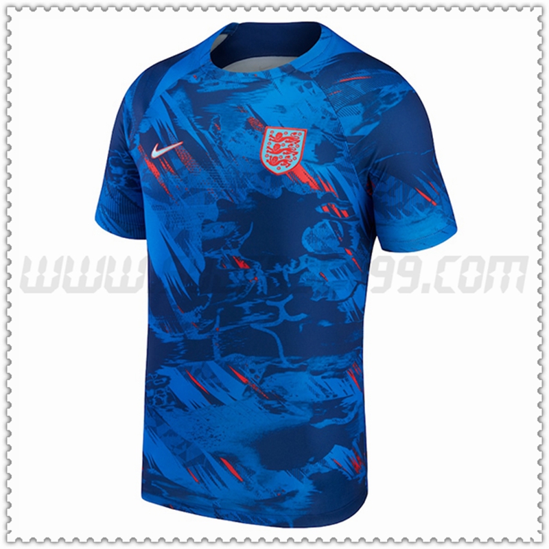 Camiseta Entrenamiento Inglaterra Azul Marino 2022 2023