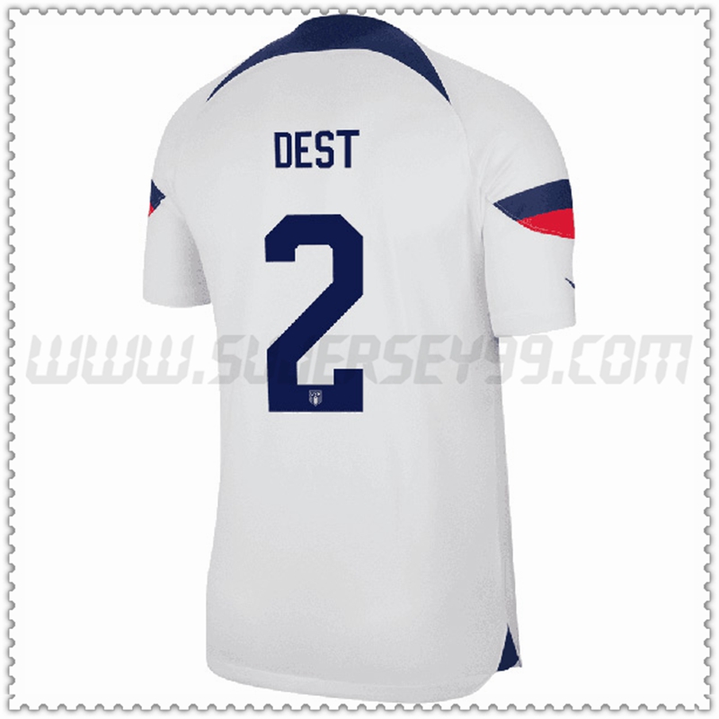 Primera Camiseta Equipo Estados Unidos DEST #2 2022 2023