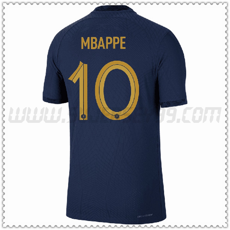 Primera Camiseta Equipo Francia MBAPPE #10 2022 2023