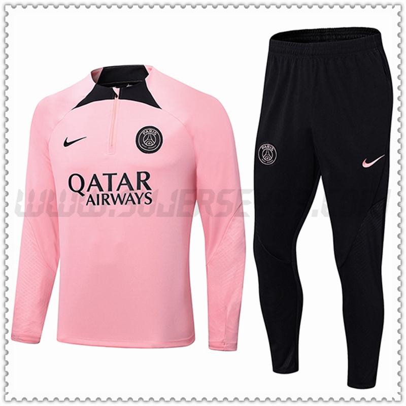 Chandal Futbol PSG Rosa 2022 2023