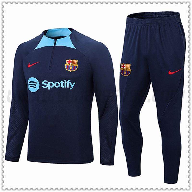 Chandal Futbol FC Barcelona Azul Marino 2022 2023