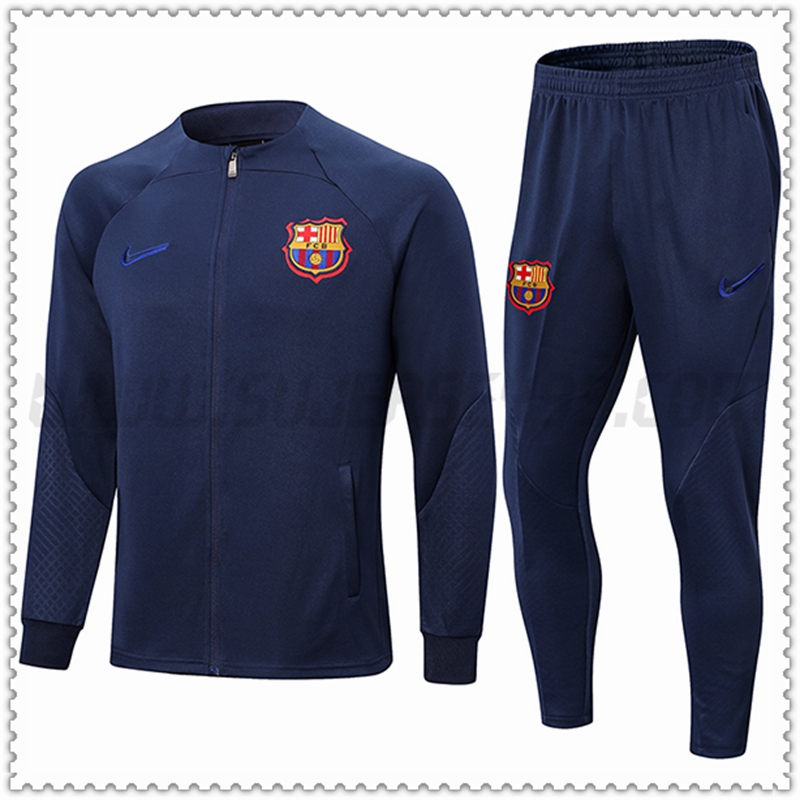 Chandal Futbol FC Barcelona Azul Marino 2022 2023