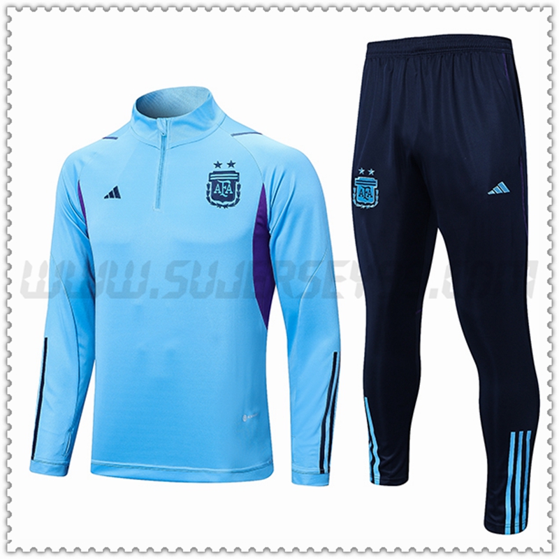 Chandal Futbol Argentina Azul claro 2022 2023