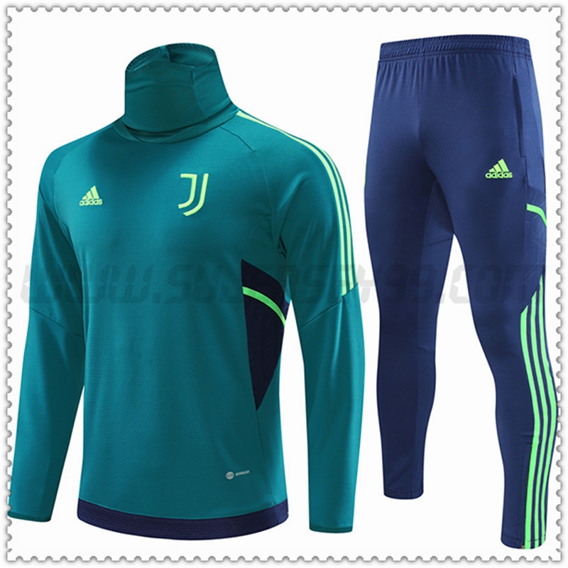 Chandal Futbol Juventus Verde 2022 2023