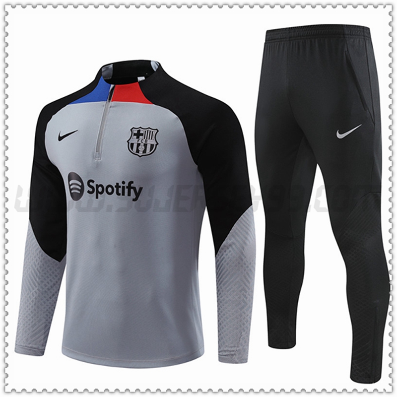 Chandal Futbol FC Barcelona Gris 2022 2023