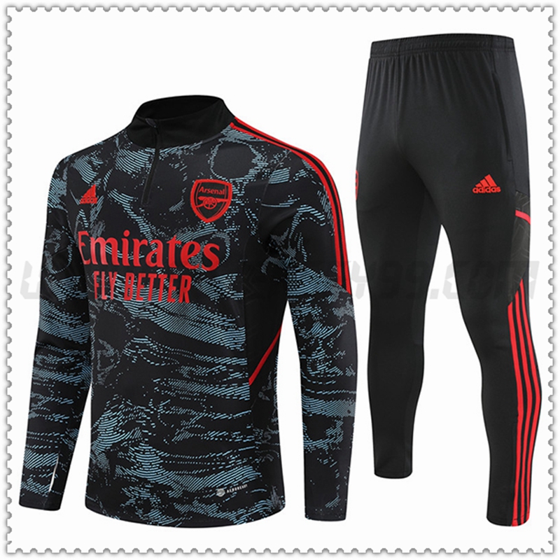 Chandal Futbol Arsenal Color de Camuflaje 2022 2023