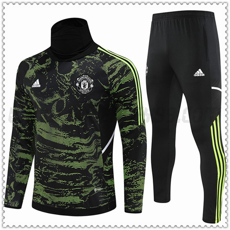 Chandal Futbol Manchester United Gris Oscuro 2022 2023