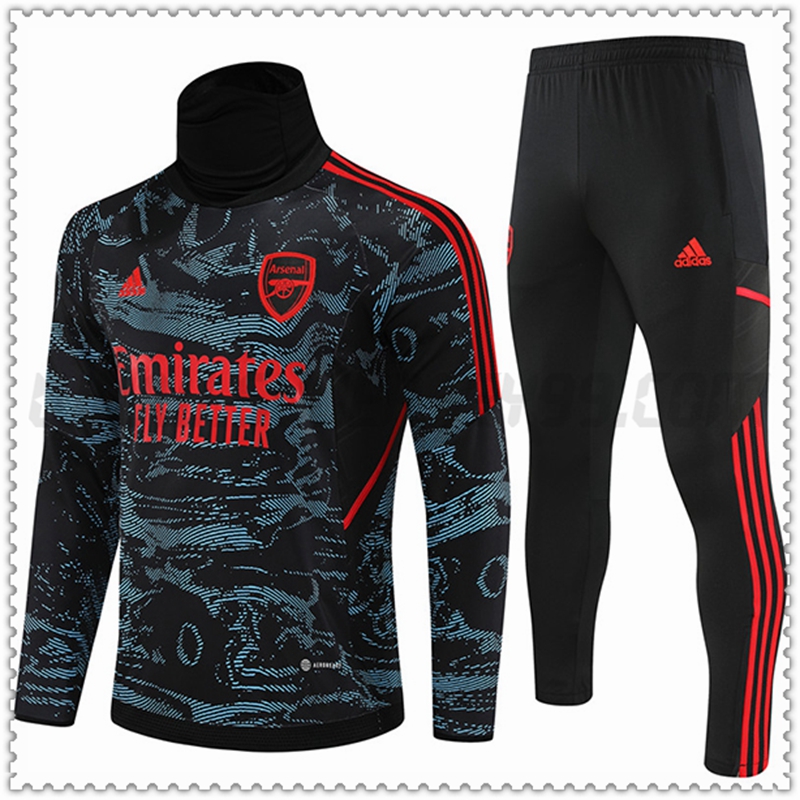 Chandal Futbol Arsenal Color de Camuflaje 2022 2023