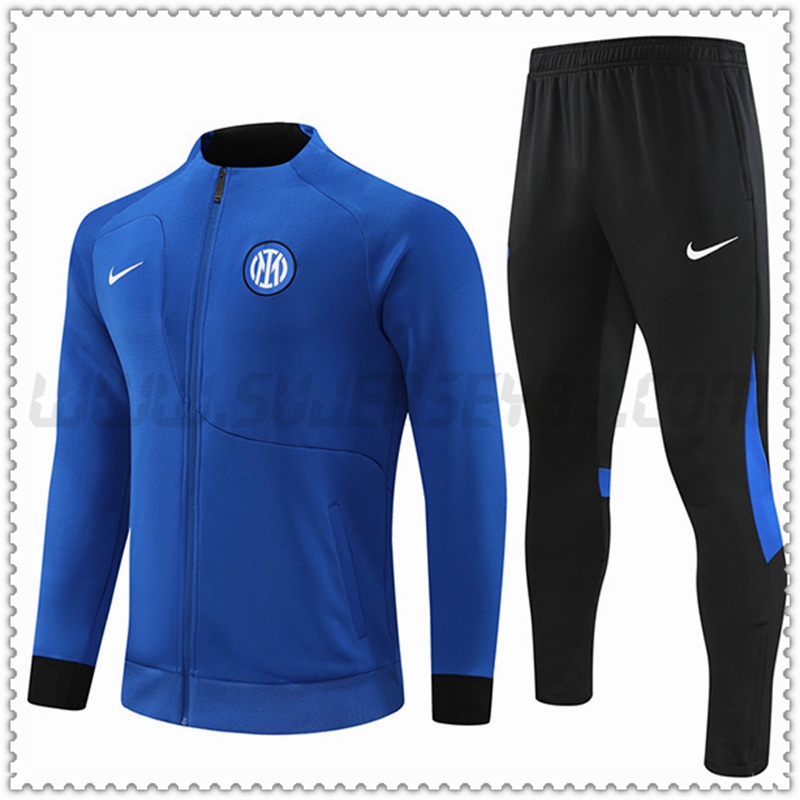 Chaqueta Chandal Futbol Inter Milan Azul 2022 2023