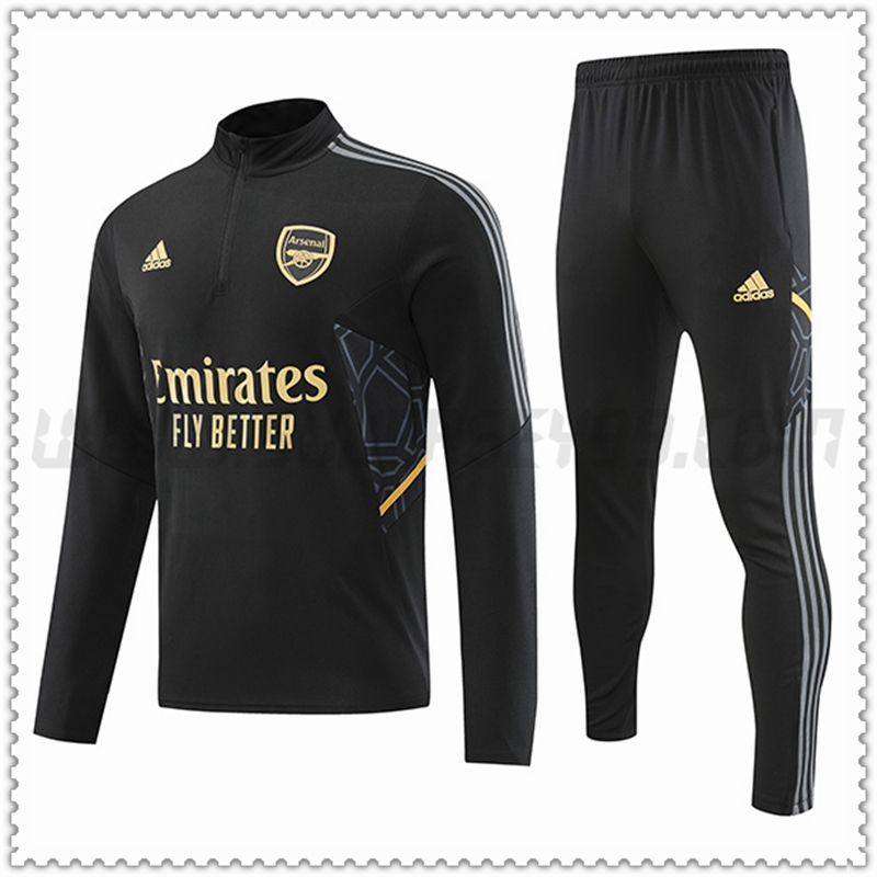 Chandal Futbol Arsenal Negro 2022 2023