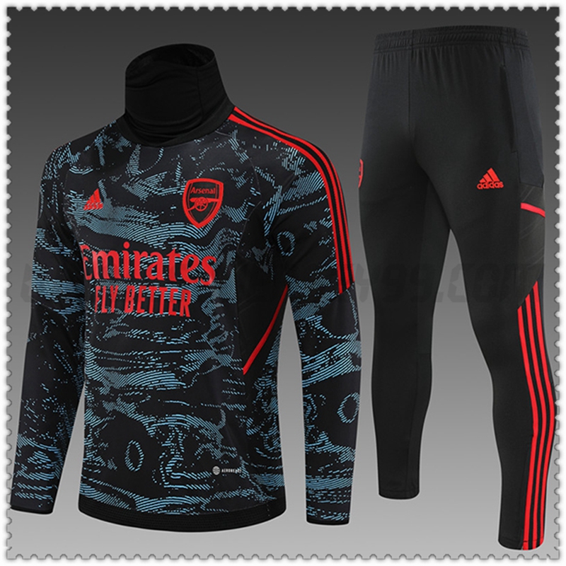 Chandal Futbol Arsenal Ninos Color de Camuflaje 2022 2023