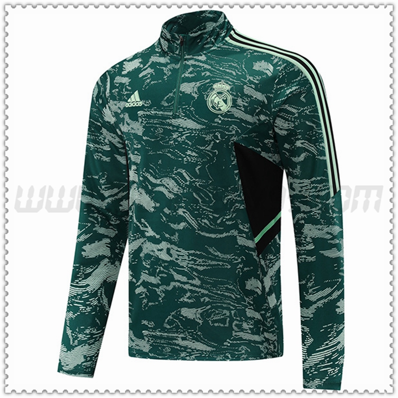 Sudadera Entrenamiento Real Madrid Color de Camuflaje 2022 2023