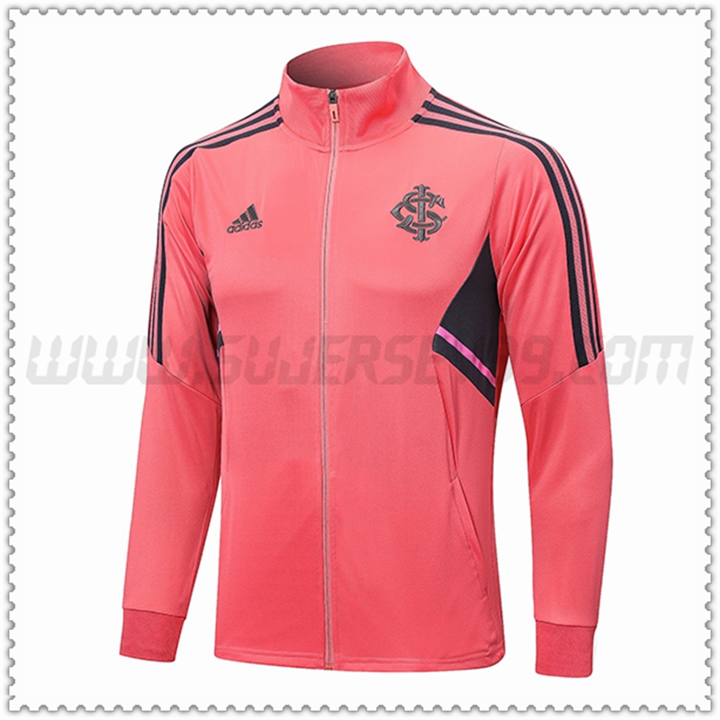 Chaqueta Futbol Brasil Rosa 2022 2023