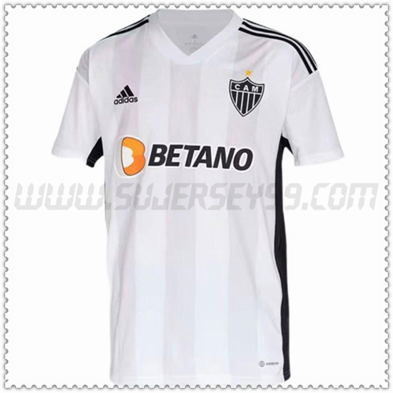 Segunda Nuevo Camiseta RC Atletico Mineiro 2022 2023