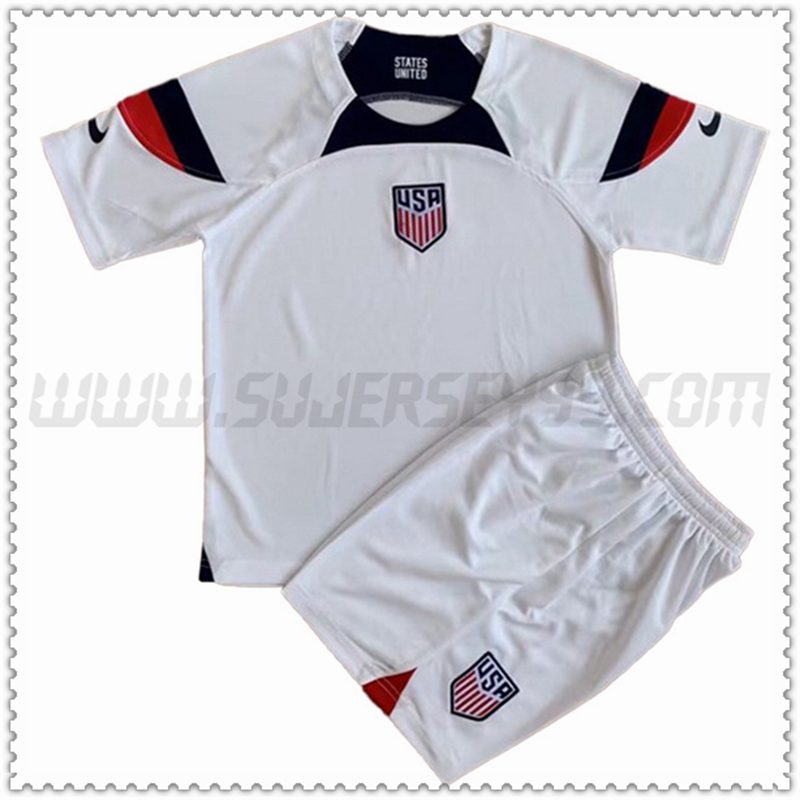 Primera Nuevo Camiseta Equipo Estados Unidos 2022 2023