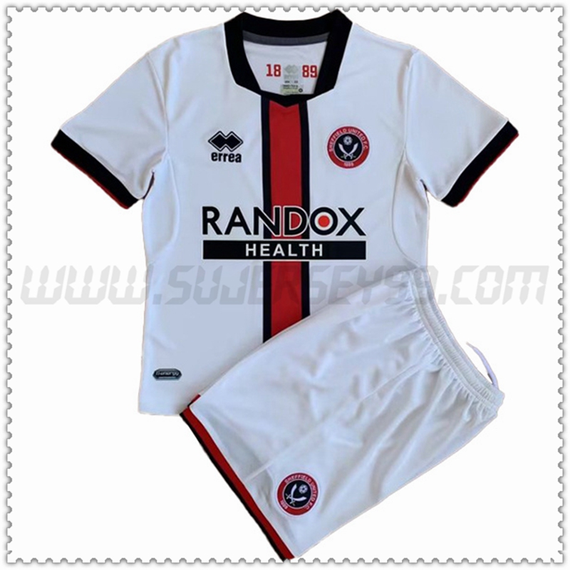 Segunda Nuevo Camiseta Equipo Sheffield United 2022 2023