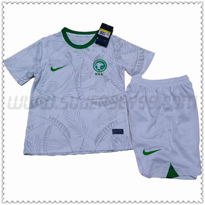 Primera Nuevo Camiseta Equipo Arabie Saoudite 2022 2023