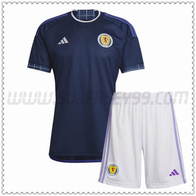 Primera Nuevo Camiseta Equipo Scozia 2022 2023