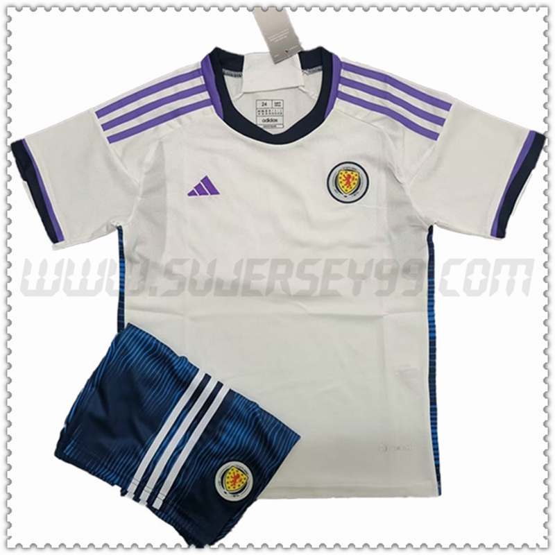 Segunda Nuevo Camiseta Equipo Scozia 2022 2023