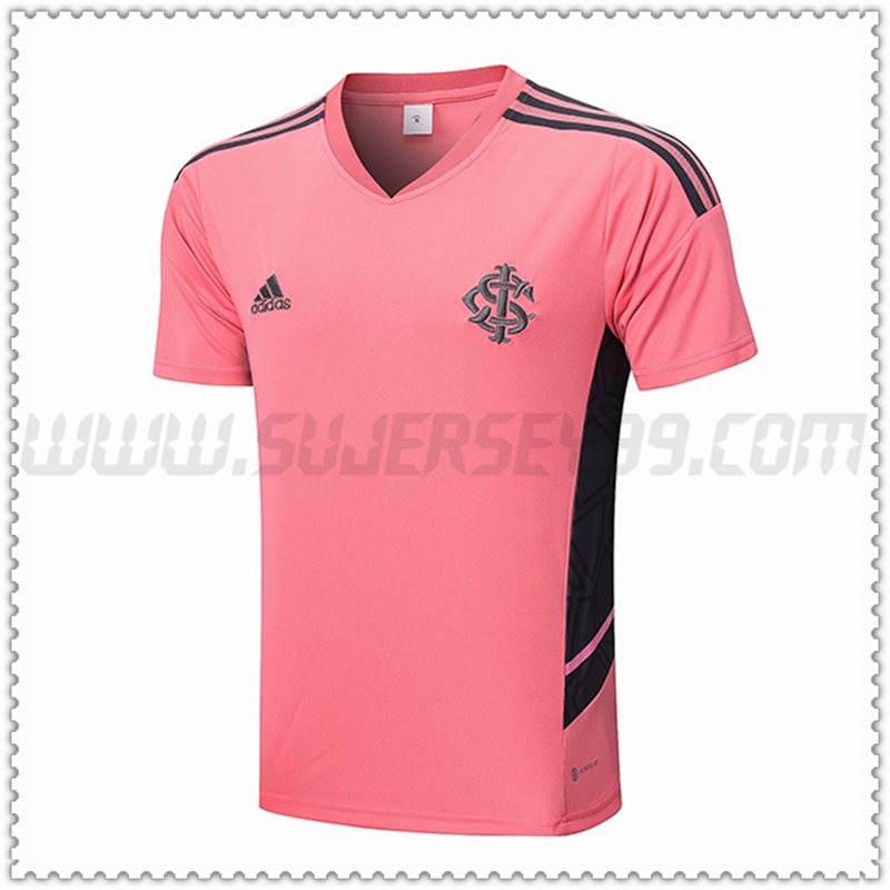 Camiseta Entrenamiento Brasil Rosa 2022 2023