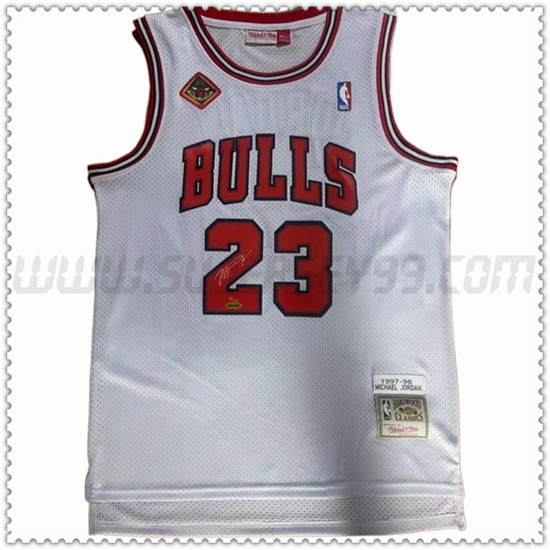 Camiseta Chicago Bulls (JORDAN #23) 202022 2023 Blanco