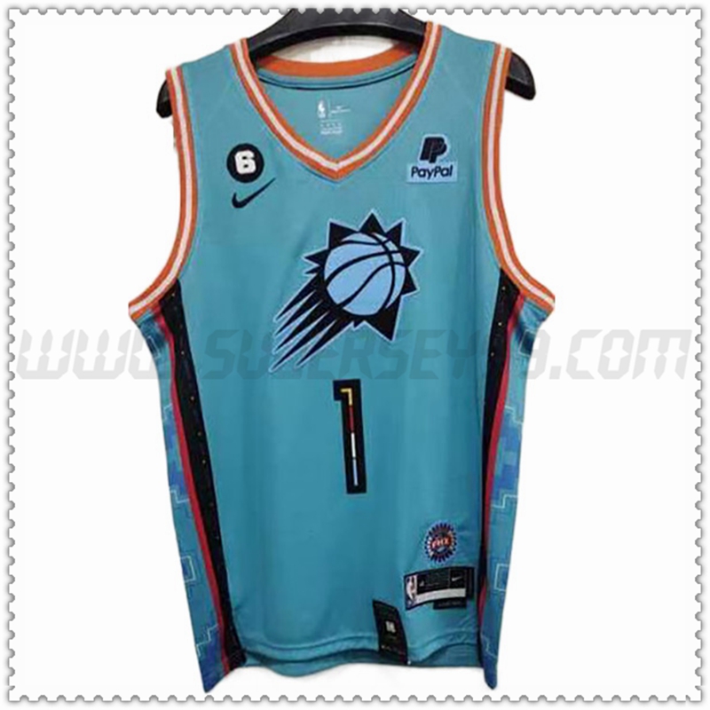 Camiseta Phoenix Suns (BOOKER #1) 202022 2023 Verde