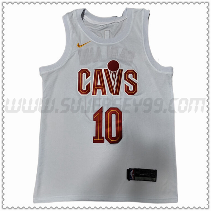 Camiseta Cleveland Cavaliers (GARLAND #10) 202022 2023 Blanco