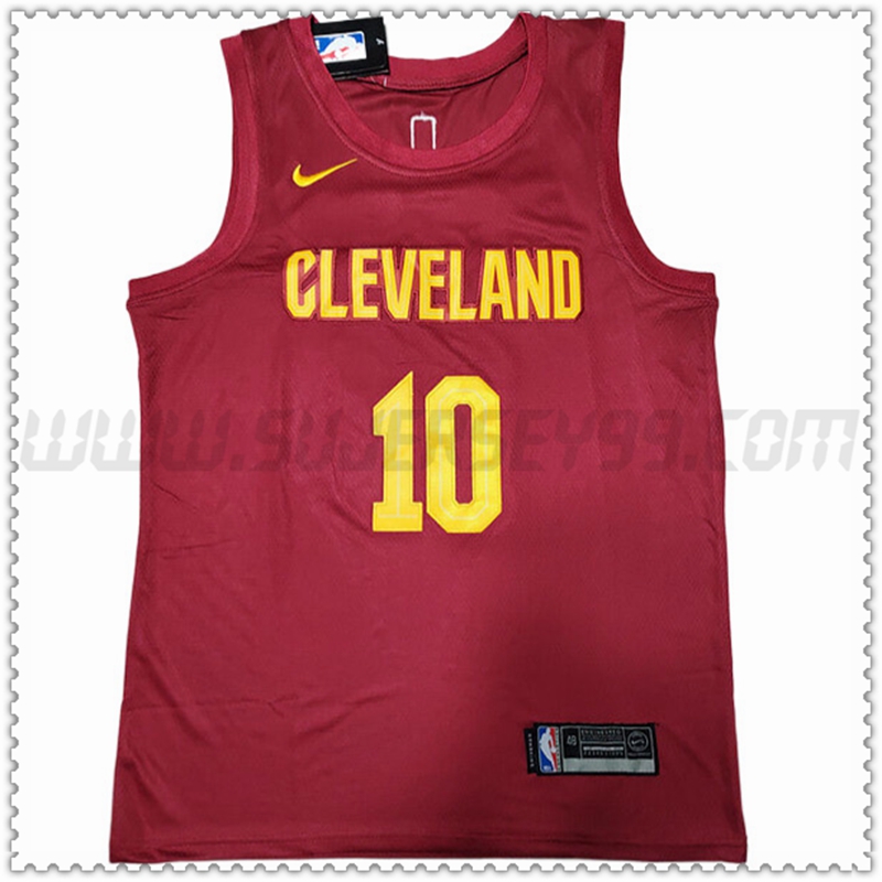 Camiseta Cleveland Cavaliers (GARLAND #10) 202022 2023 Rojo