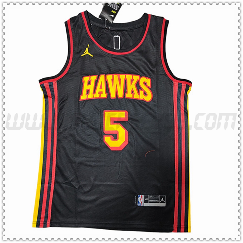 Camiseta Atlanta Hawks (MURRAY #5) 202022 2023 Negro